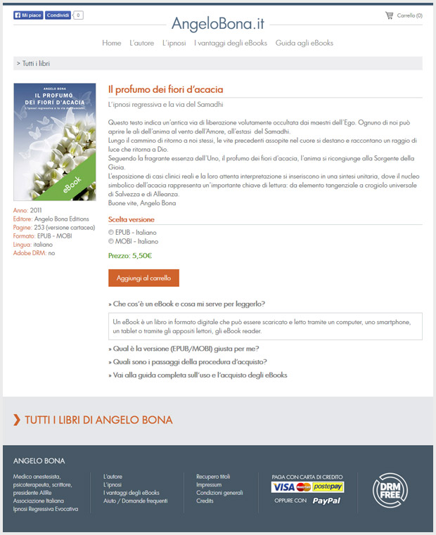 Angelo Bona eBooks