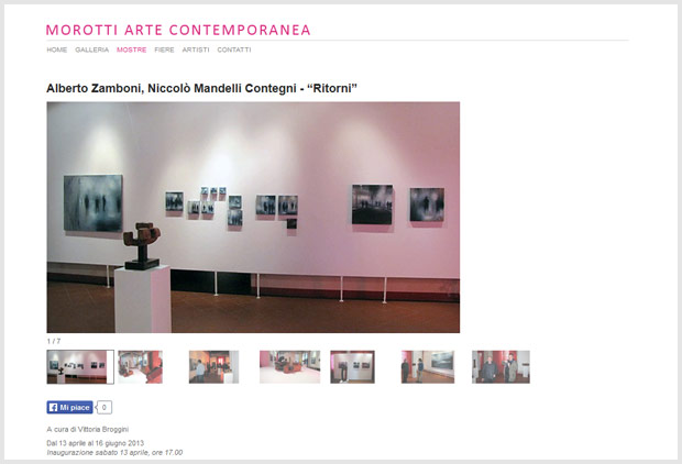Morotti Arte Contemporanea
