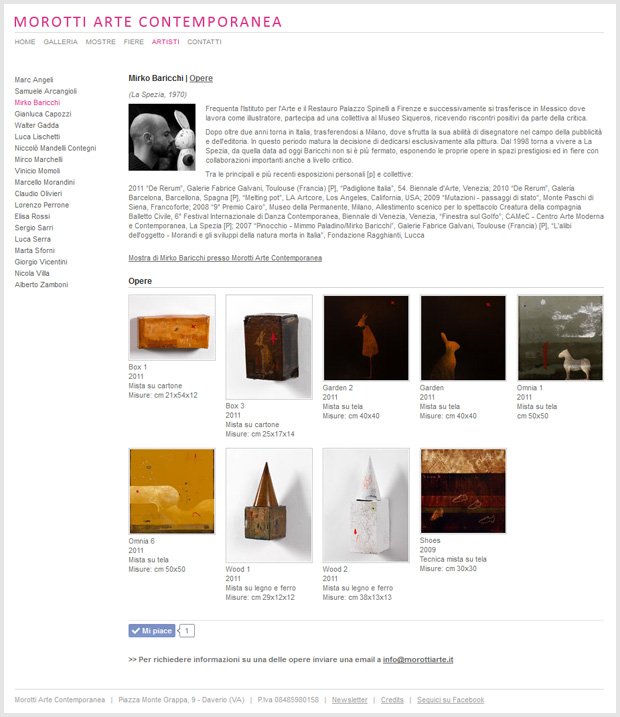 Morotti Arte Contemporanea