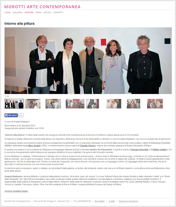 Morotti Arte Contemporanea