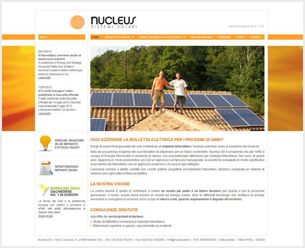 Nucleus Solar