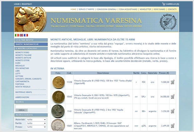 Numismatica Varesina