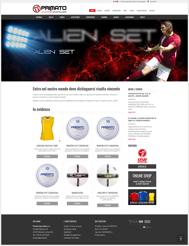 Primato Sport Italia Srl