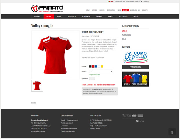 Primato Sport Italia Srl