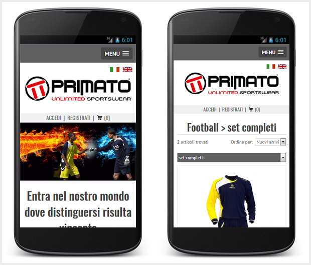 Primato Sport Italia Srl
